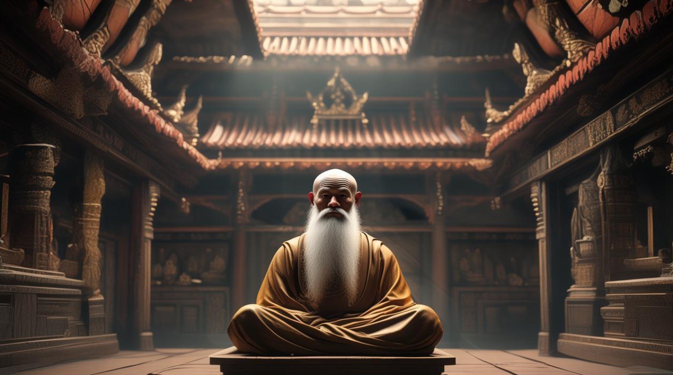 梦参老和尚寺庙