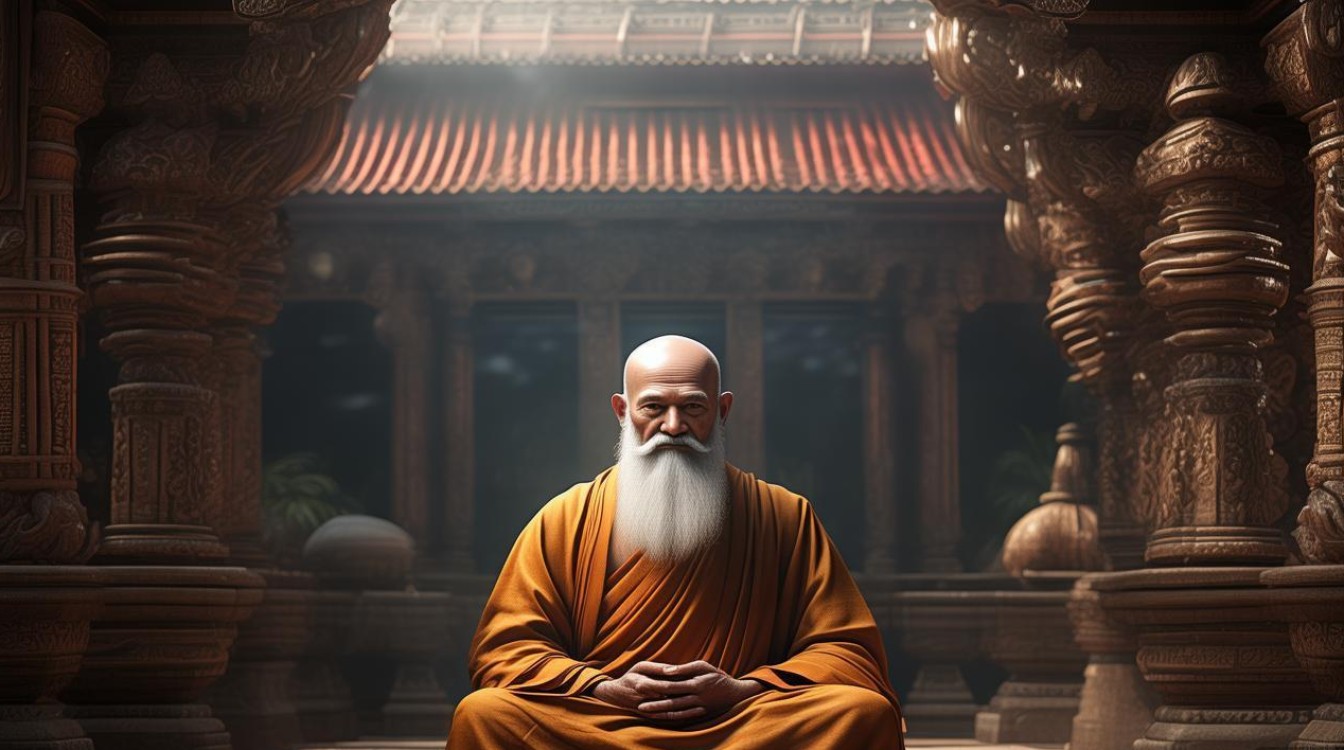 梦参老和尚寺庙