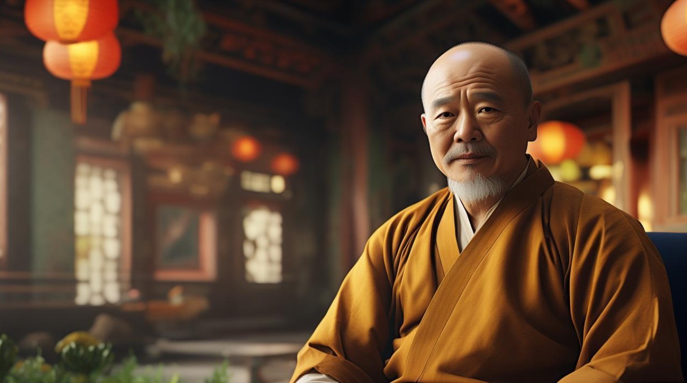 学诚法师专访