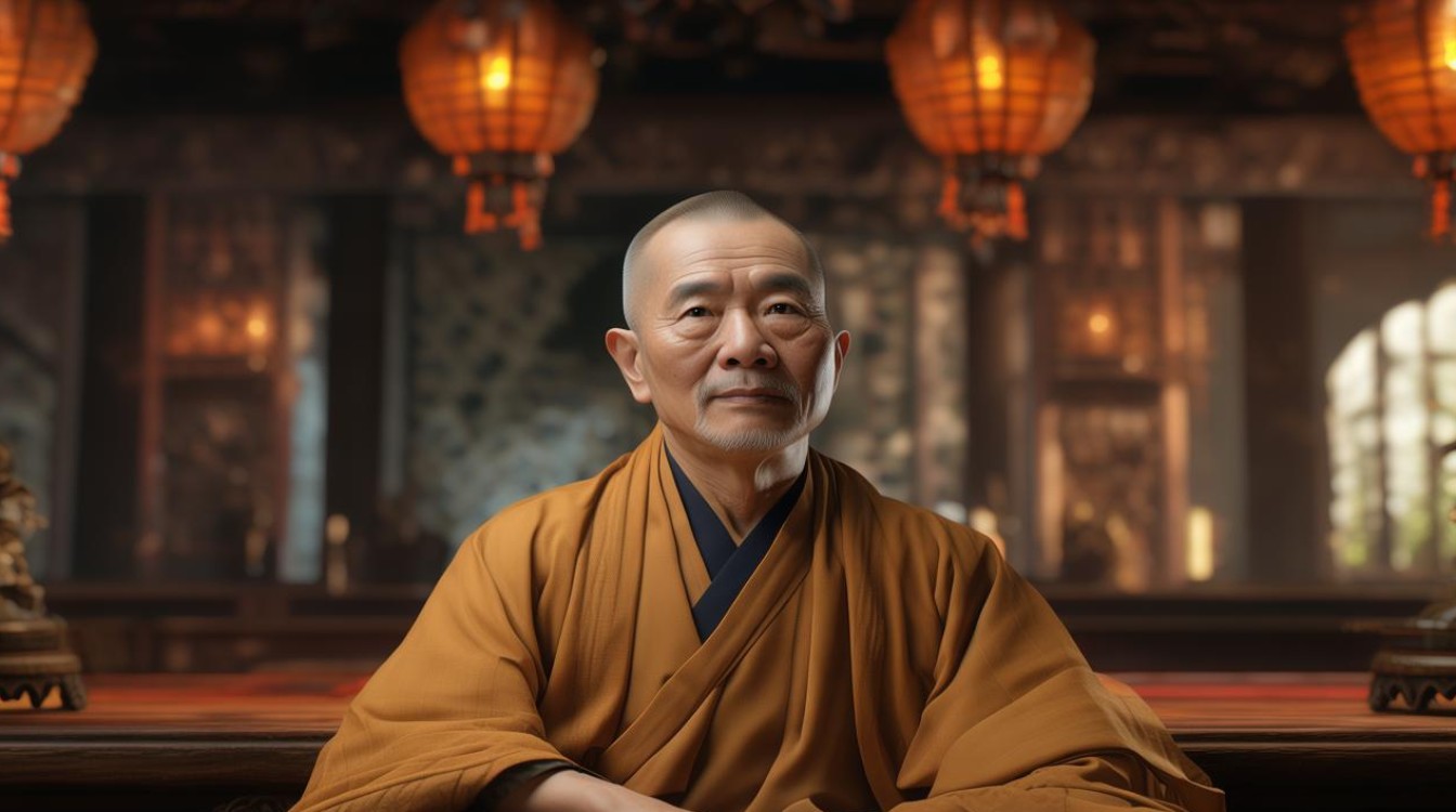 学诚法师专访
