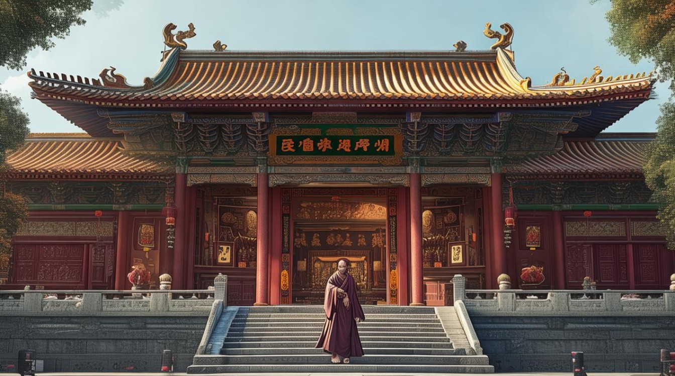 北京需要住持弘法寺庙