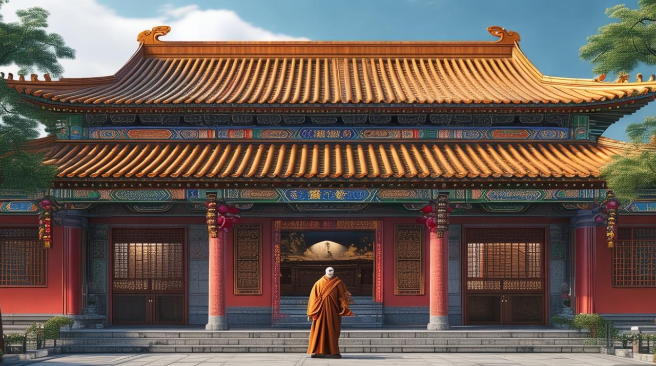 北京需要住持弘法寺庙