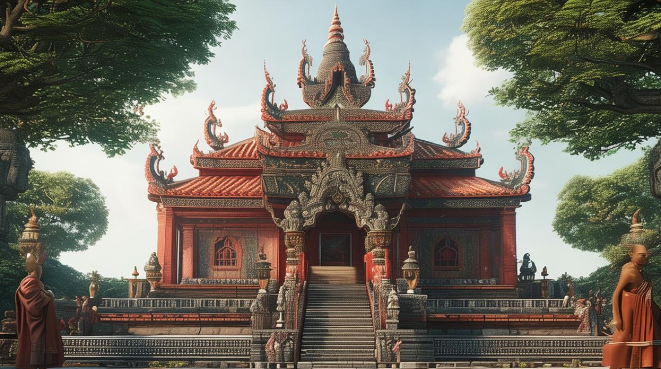 发展寺庙佛教文化