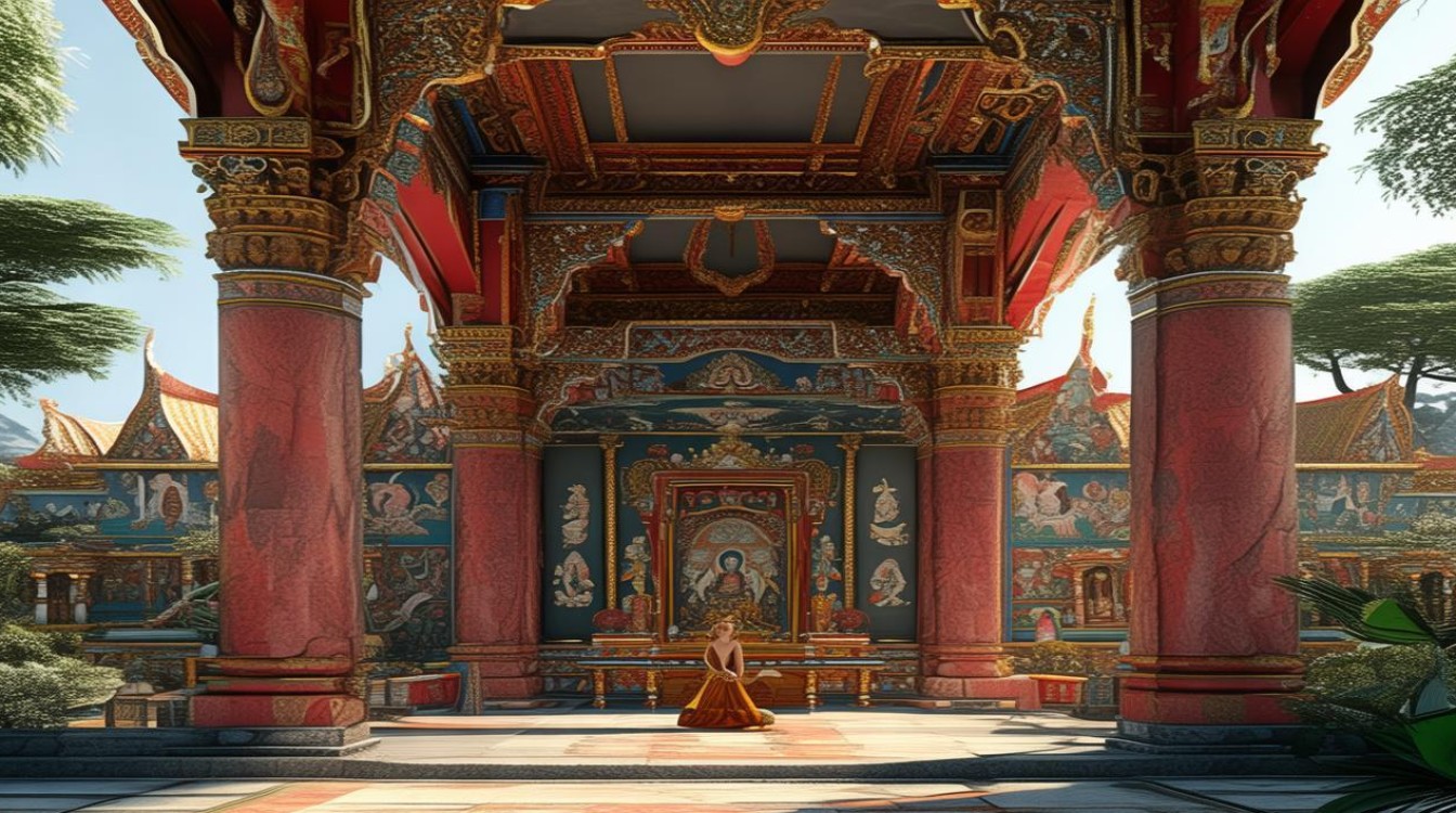 发展寺庙佛教文化