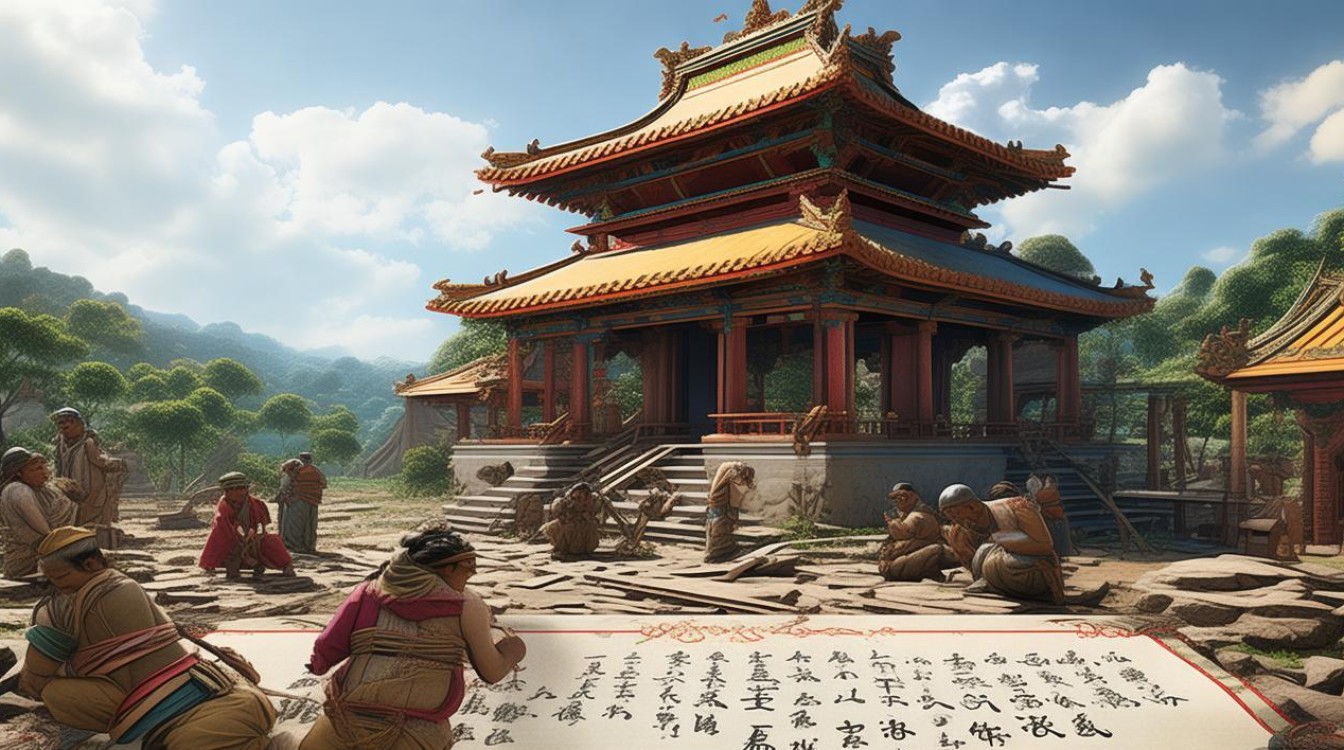 建寺庙的功德回向