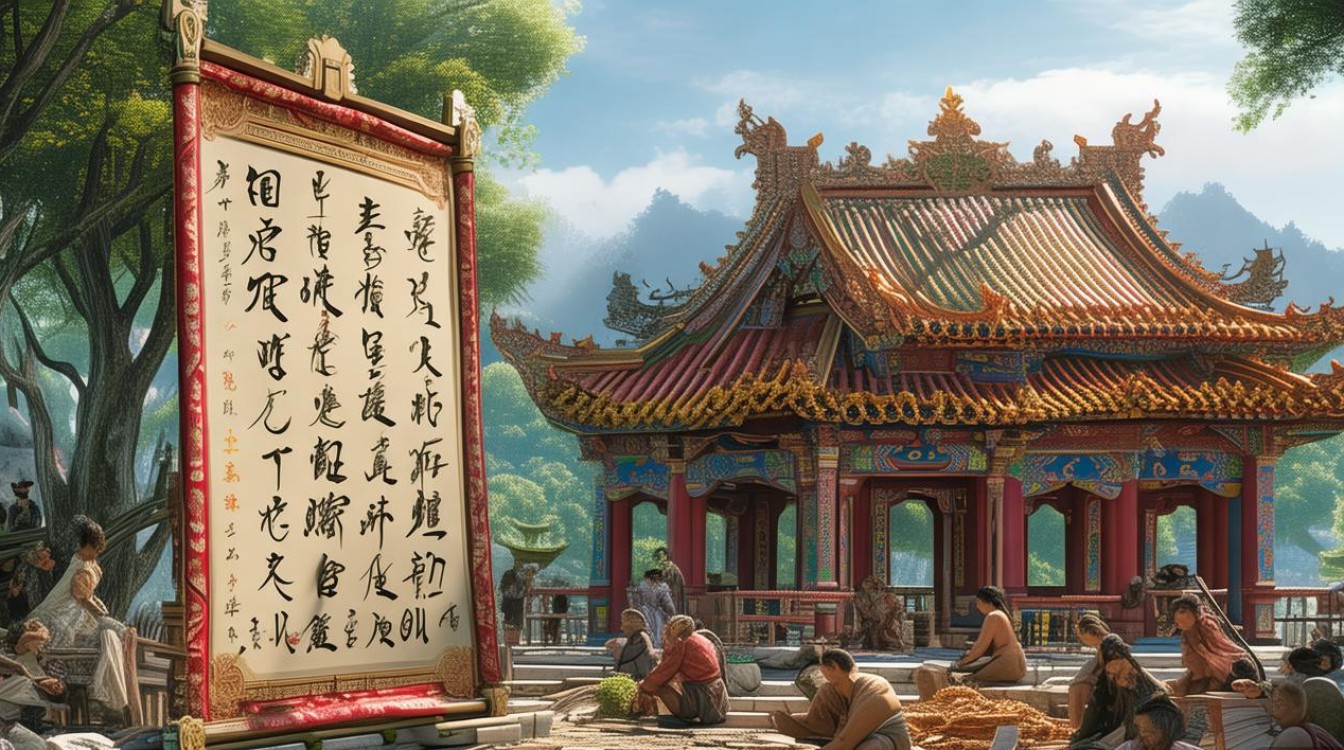 建寺庙的功德回向