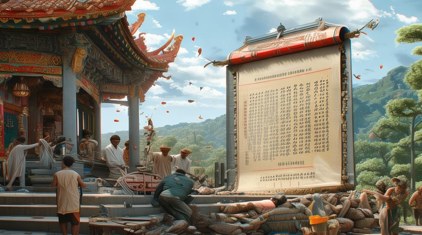 建寺庙的功德回向