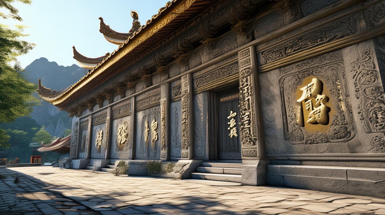 清镇青龙山寺庙