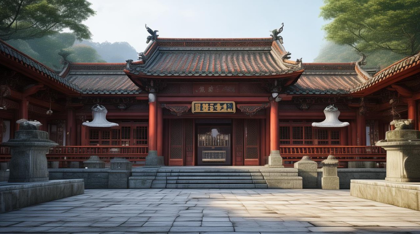 清镇青龙山寺庙