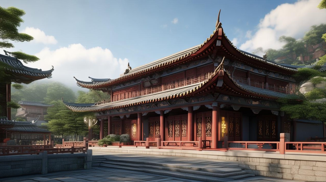 清镇青龙山寺庙