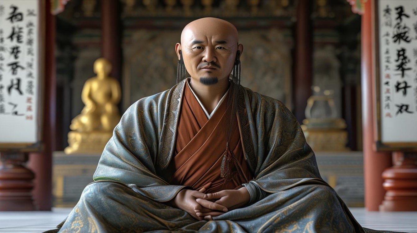 释迦悟通法师