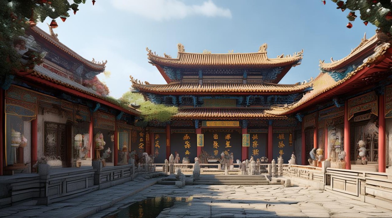 四会南华寺庙