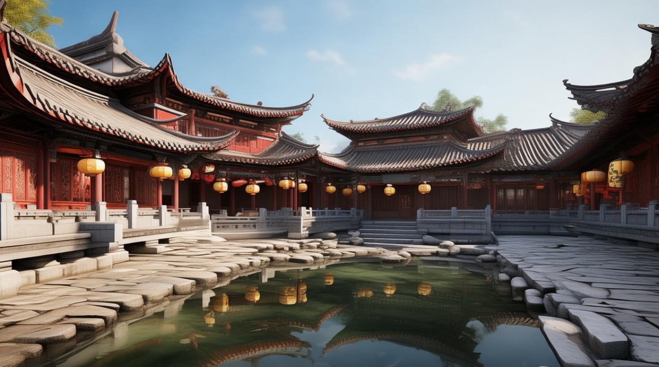 四会南华寺庙