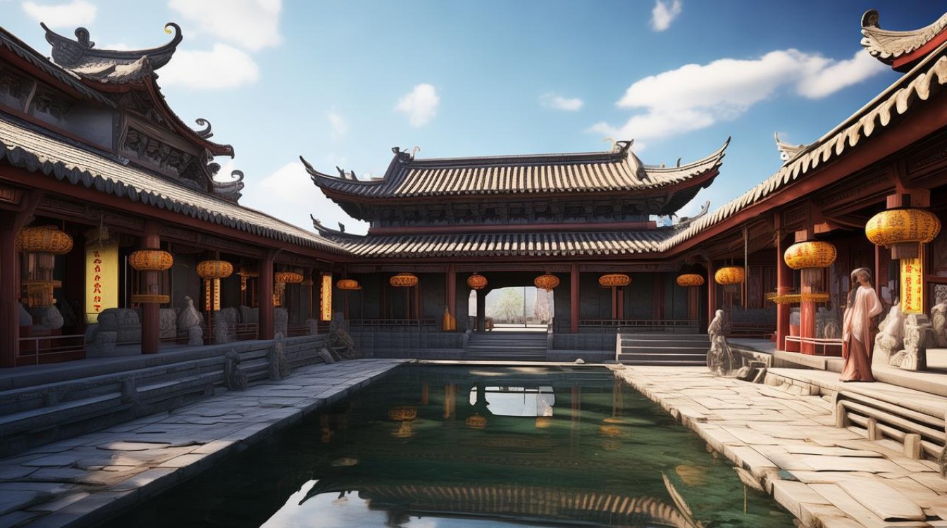 四会南华寺庙