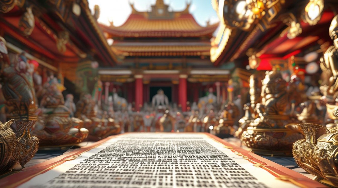 寺庙大型活动批文