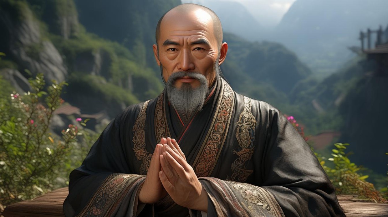 云南圣道法师