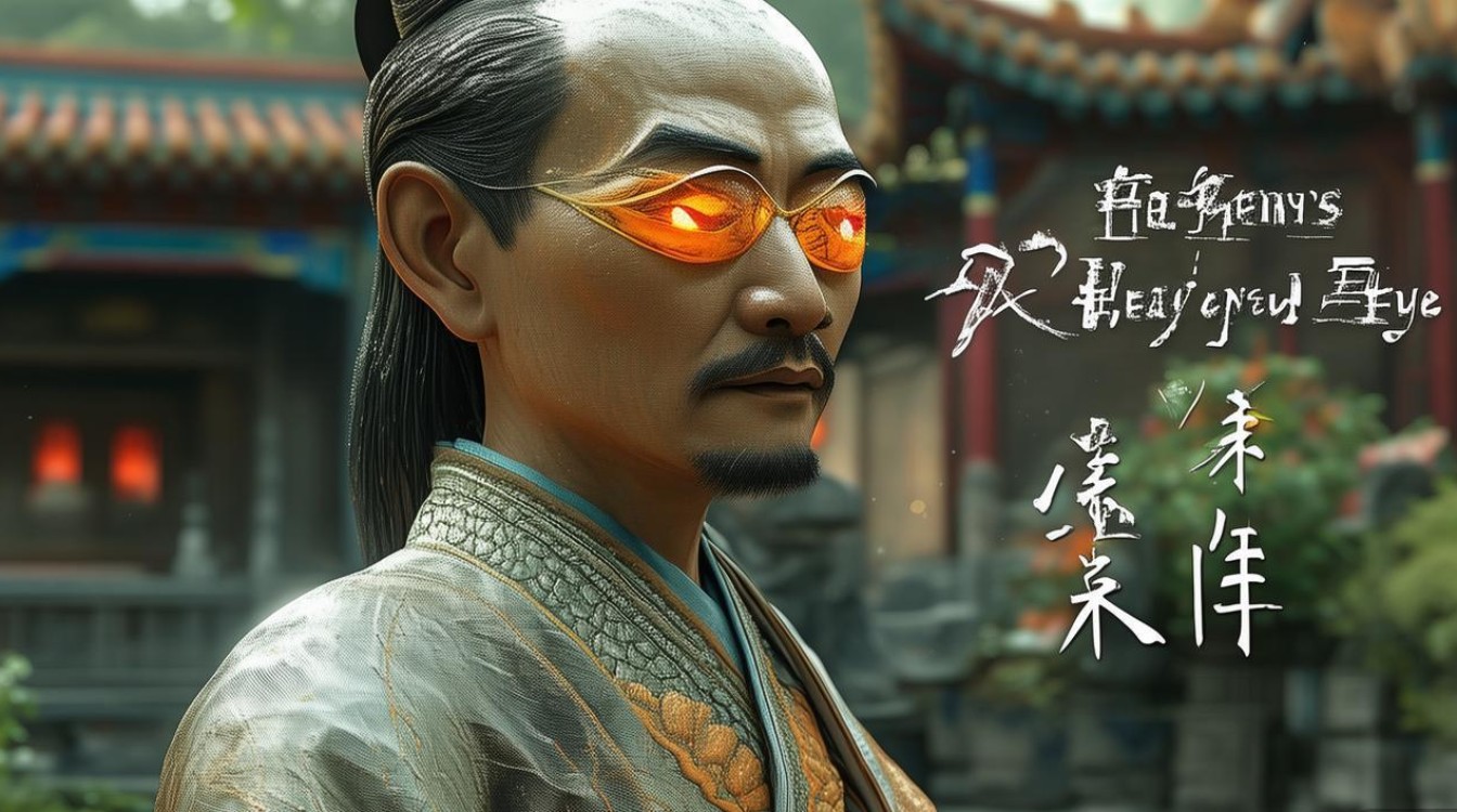 法胜法师天眼