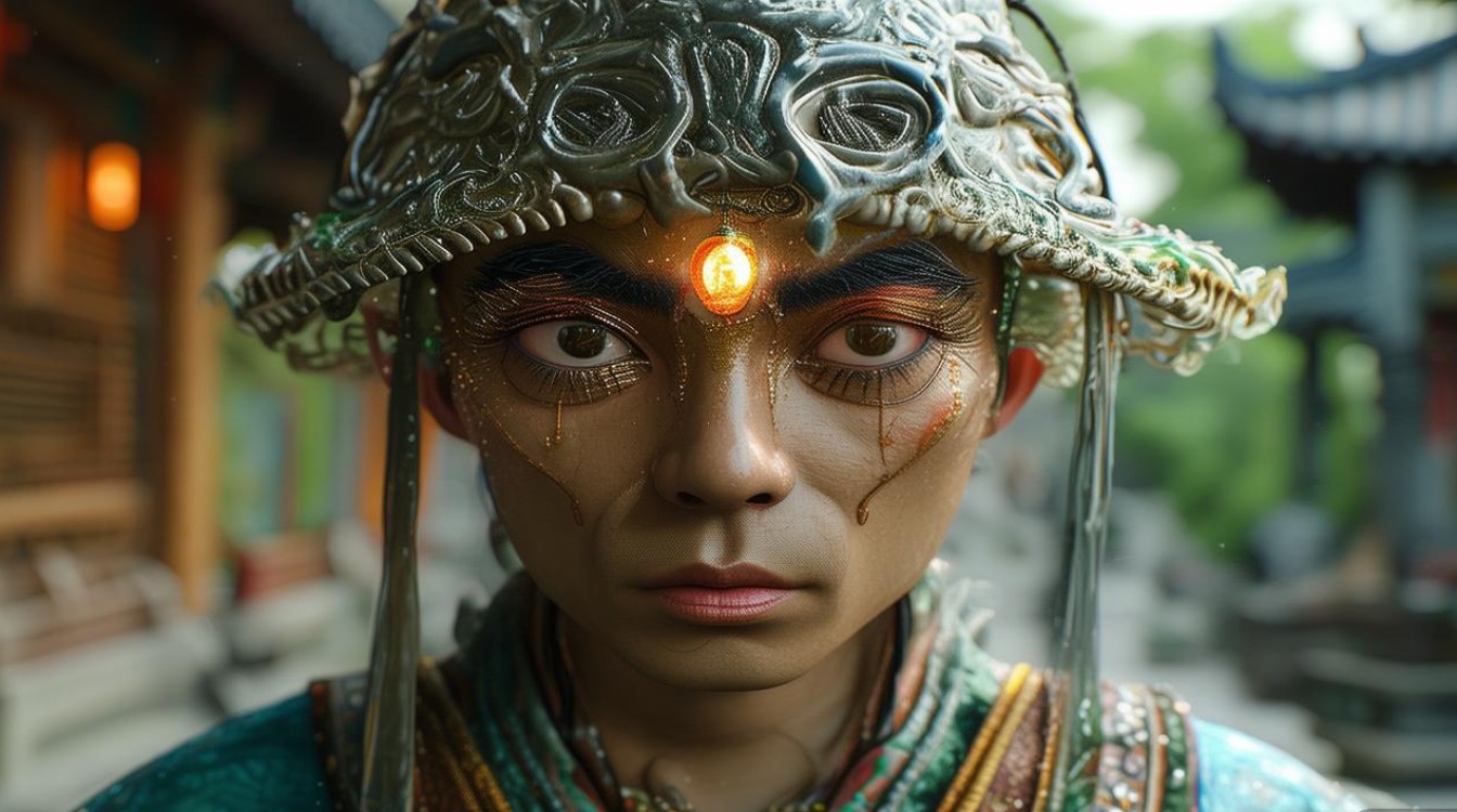 法胜法师天眼