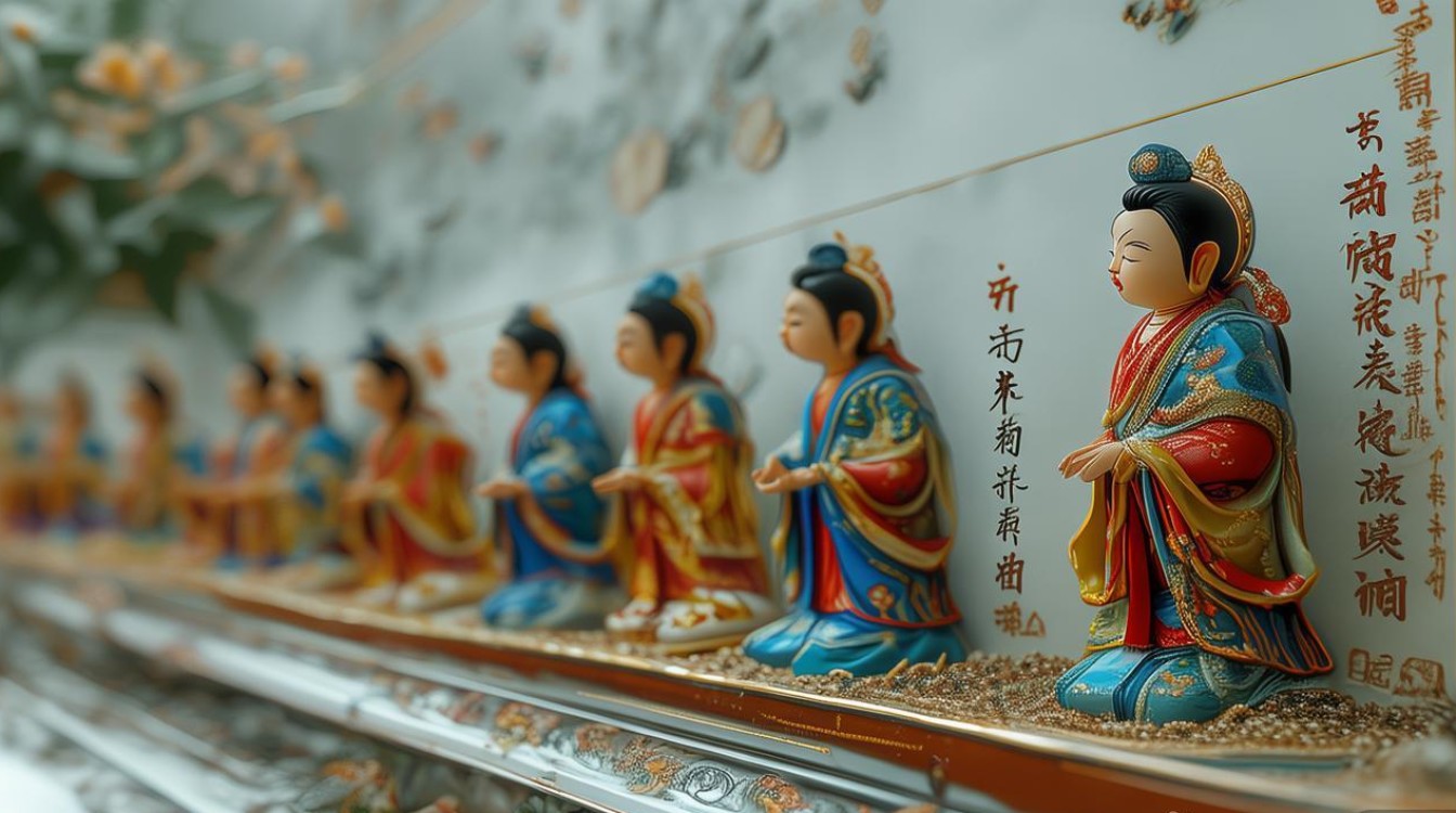 波旬菩萨顺序