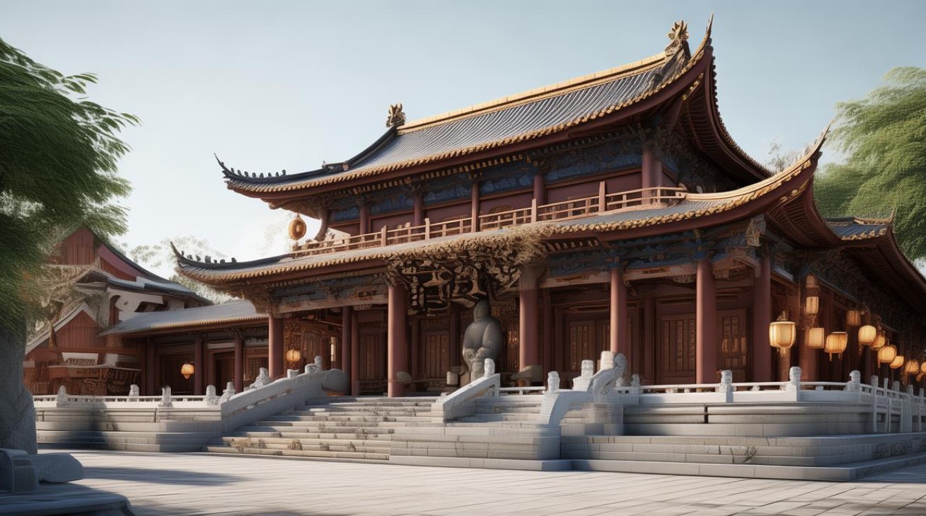 佛堂和寺庙的区别