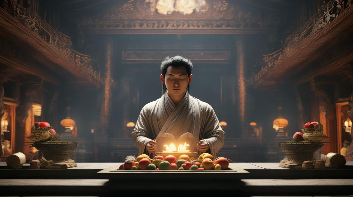 悟道法师 上供