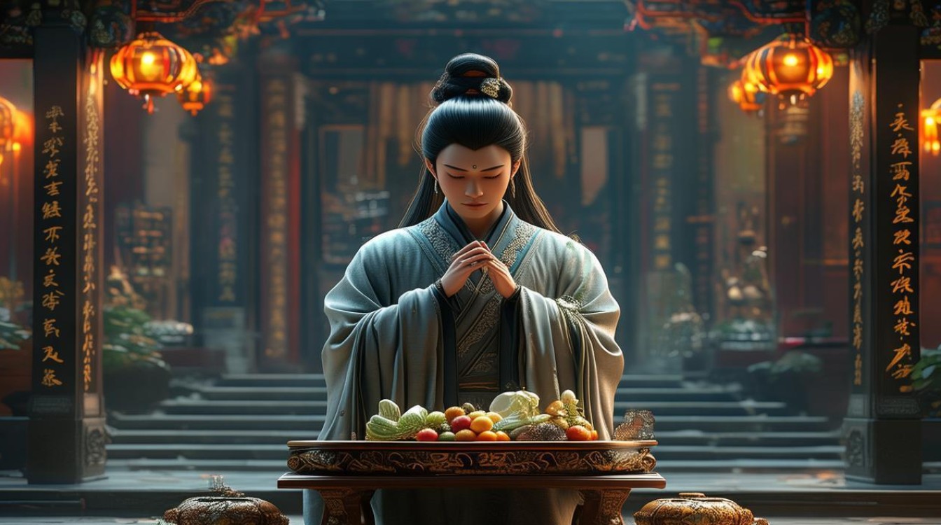 悟道法师 上供