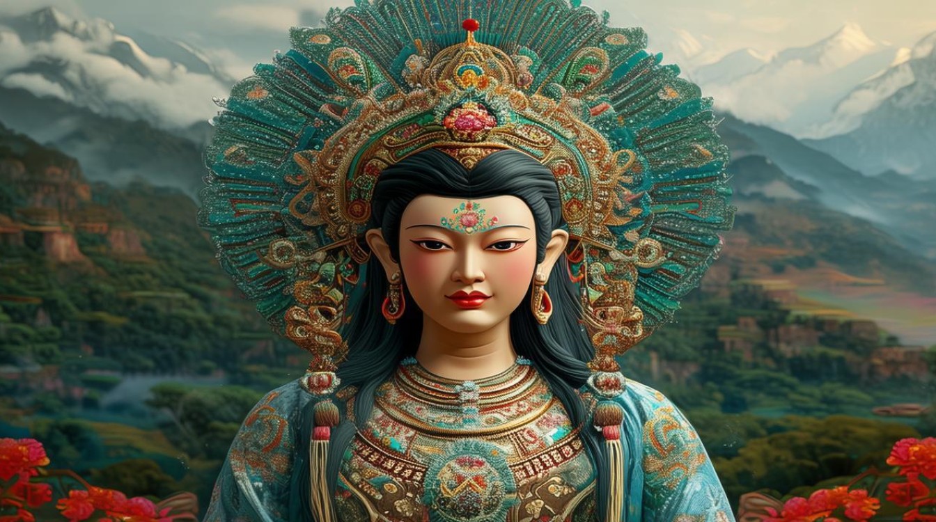 云南境内的菩萨