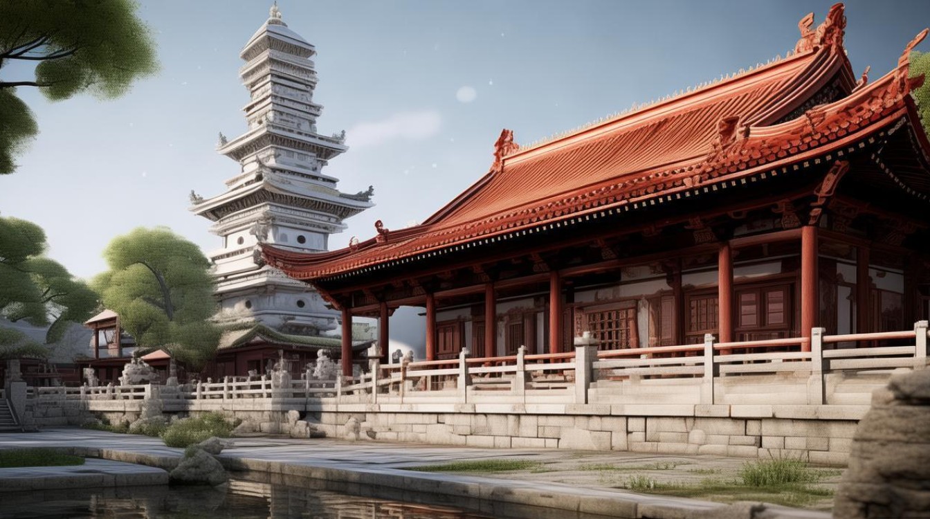 白塔寺旁边寺庙