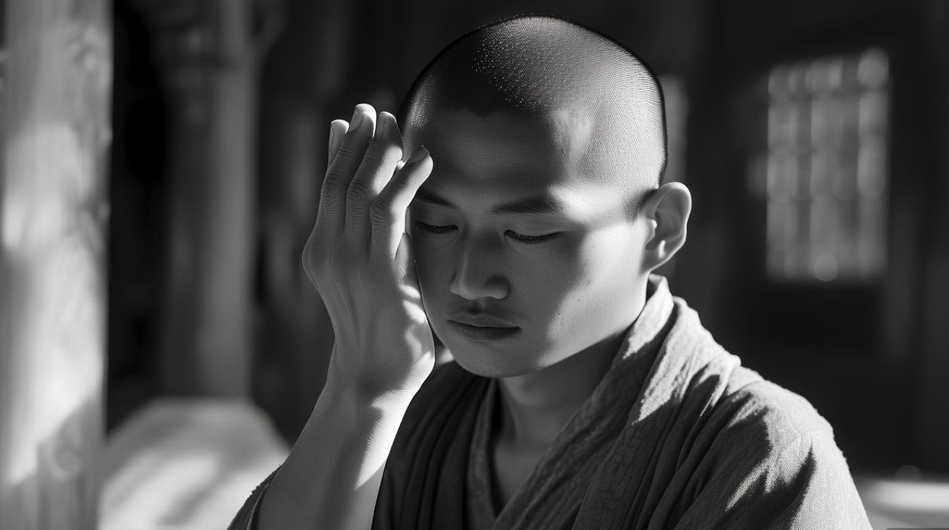 摸顶 佛教