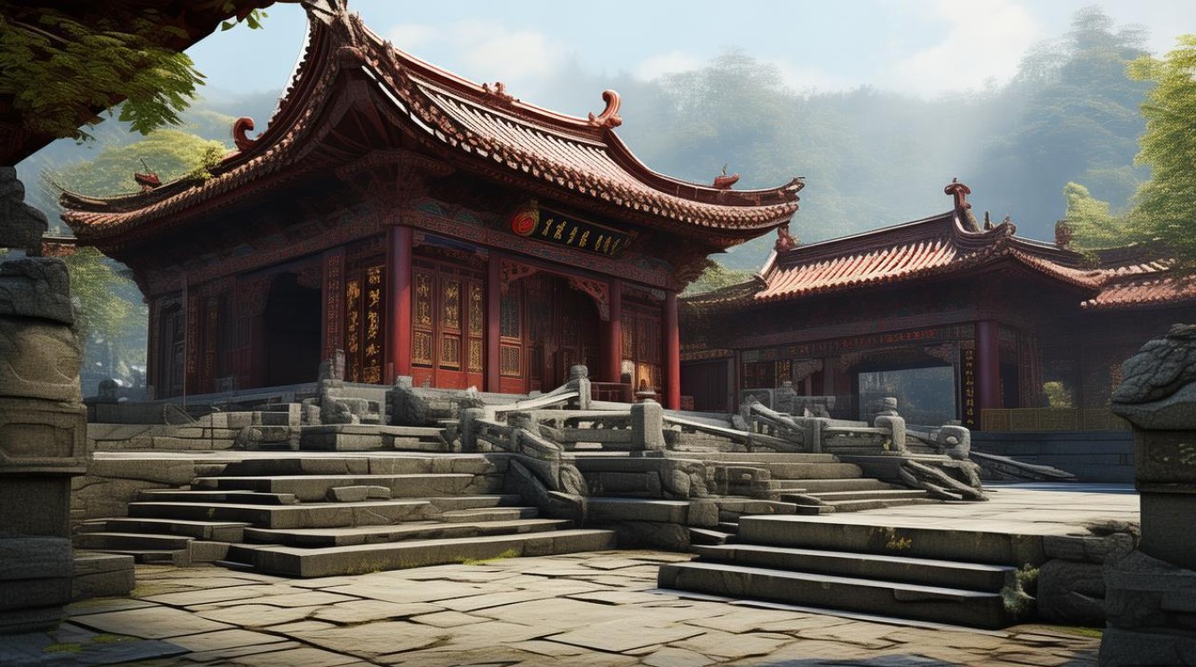 成都峨眉山寺庙