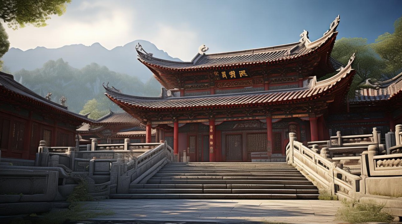 成都峨眉山寺庙