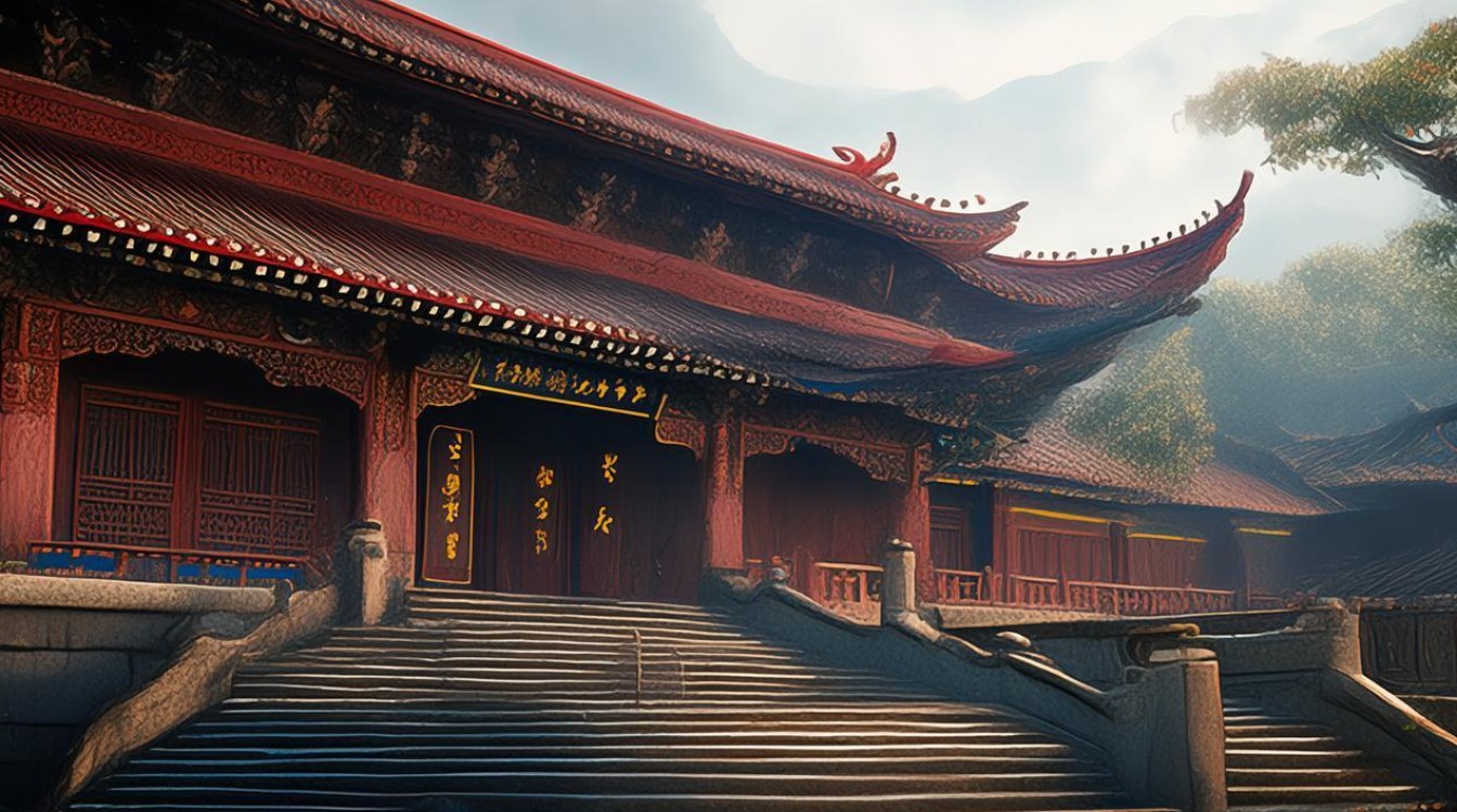 成都峨眉山寺庙