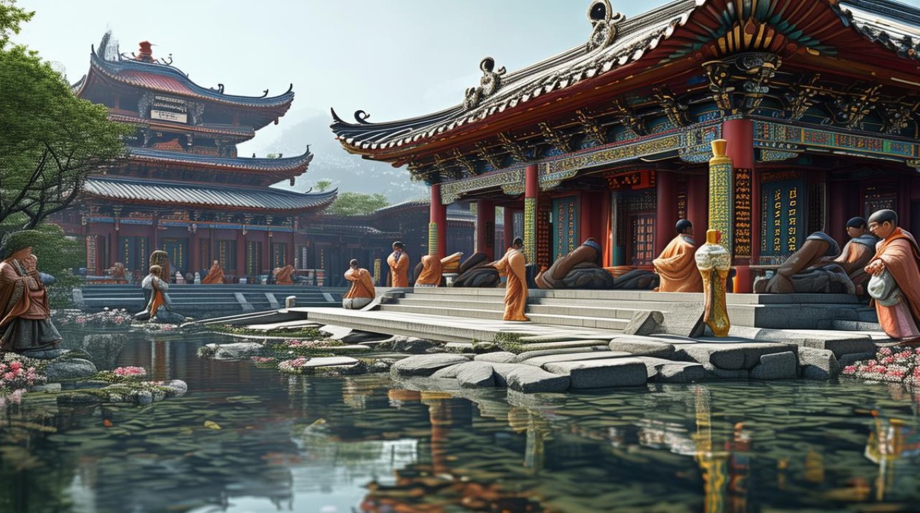 贞丰佛教武坛