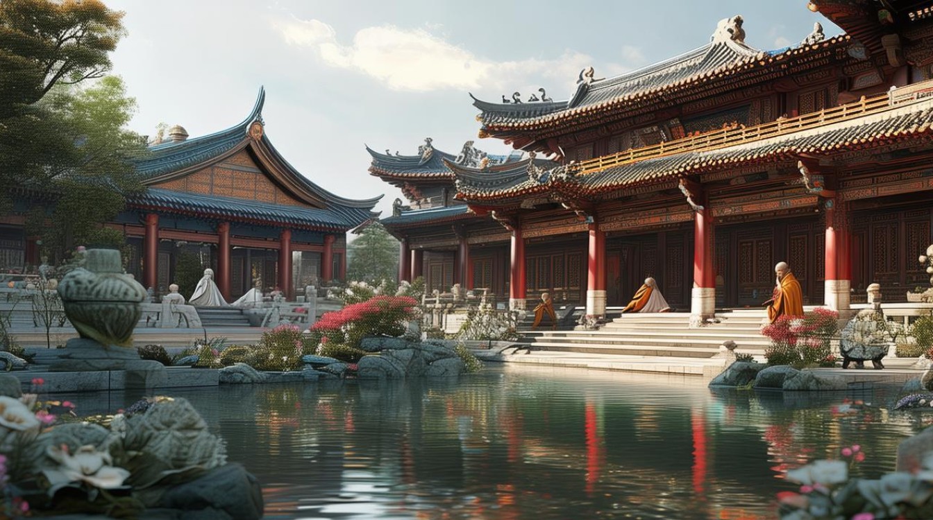 贞丰佛教武坛