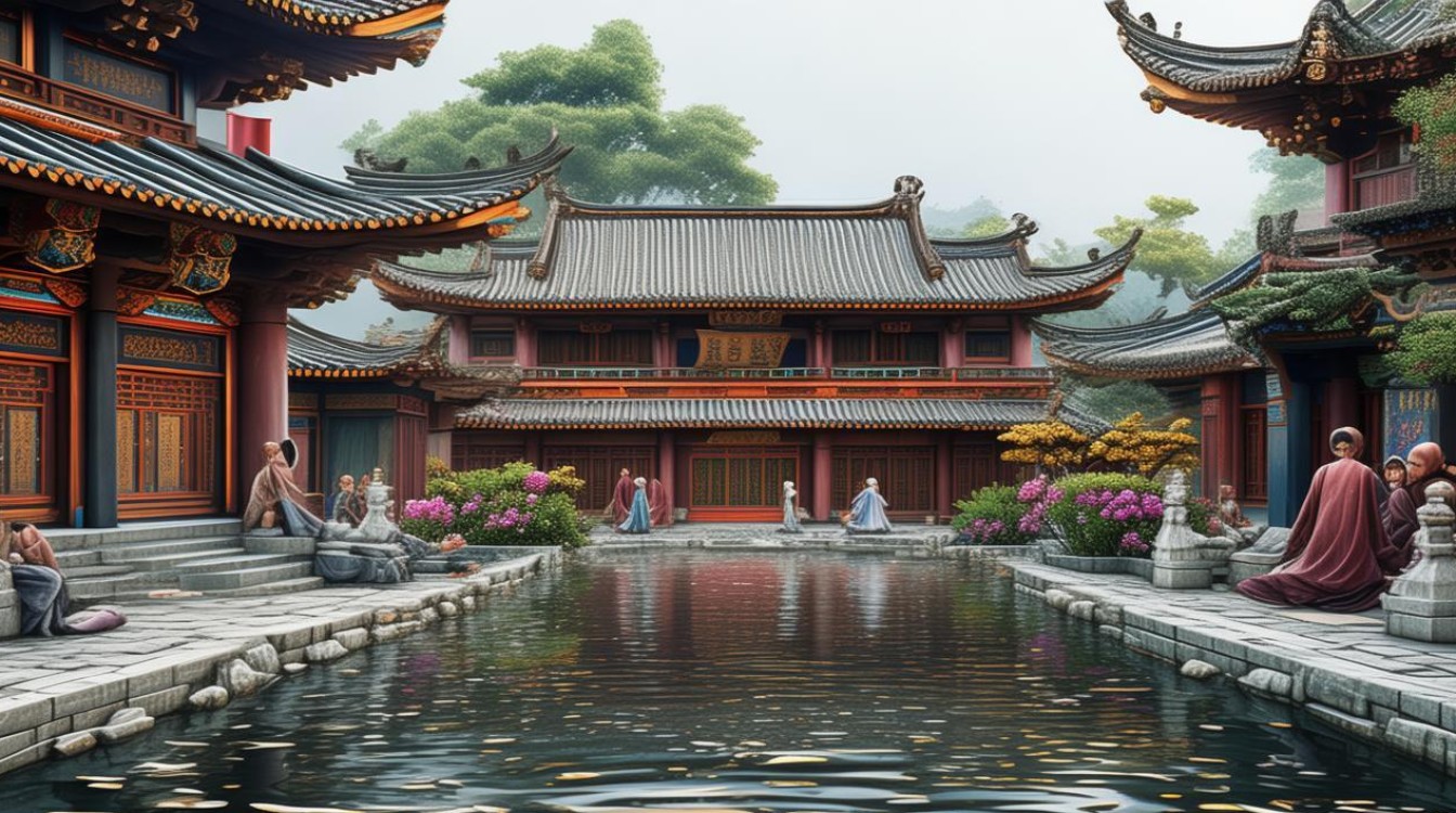 贞丰佛教武坛