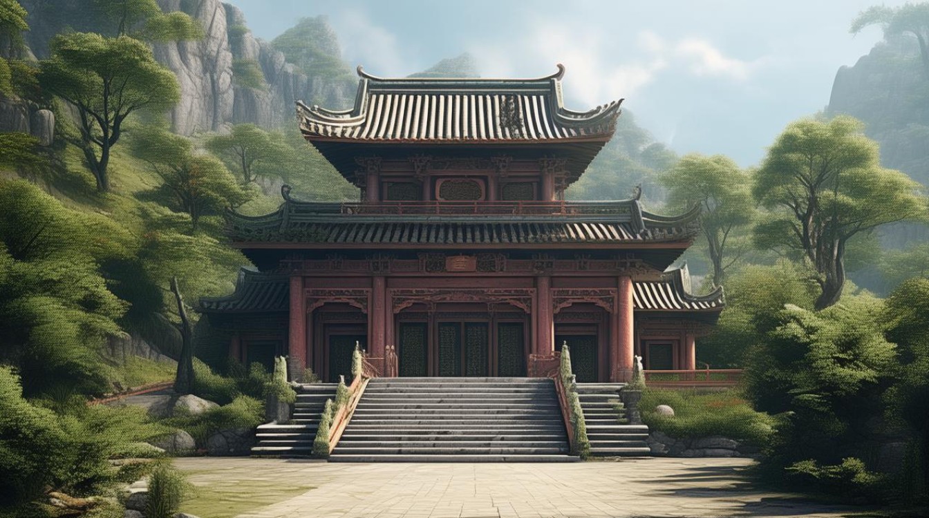 朱雀山有寺庙么