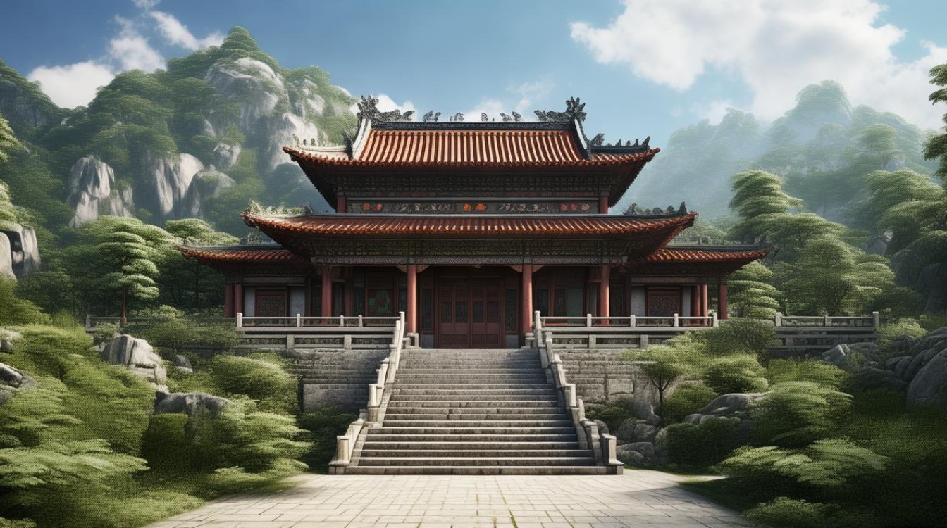 朱雀山有寺庙么