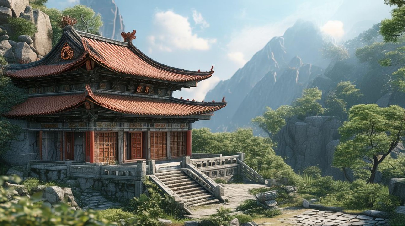 朱雀山有寺庙么