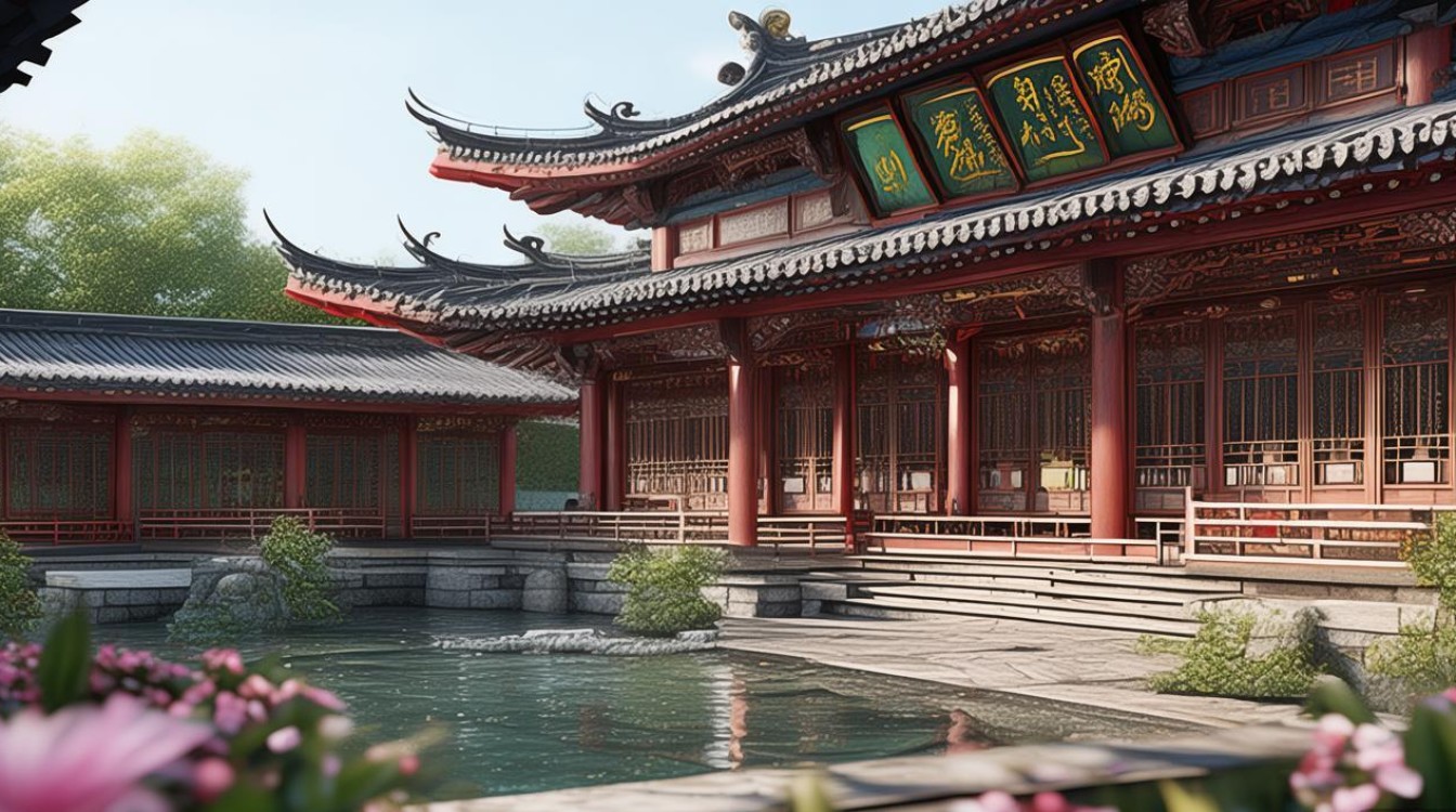 法海寺附近的寺庙