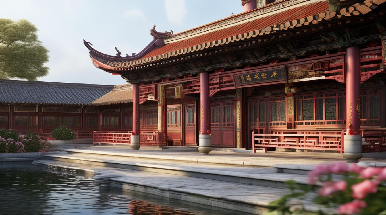 法海寺附近的寺庙