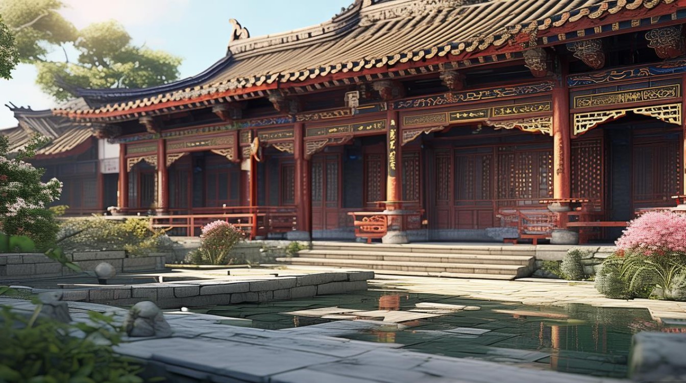 法海寺附近的寺庙