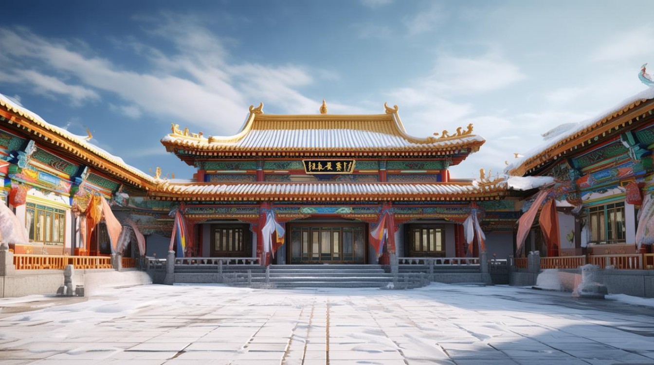 海拉尔有什么寺庙