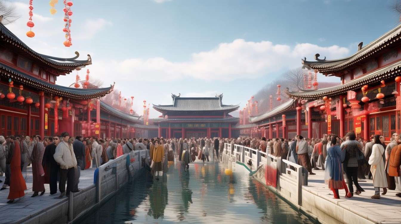 哈尔滨楞严寺庙会