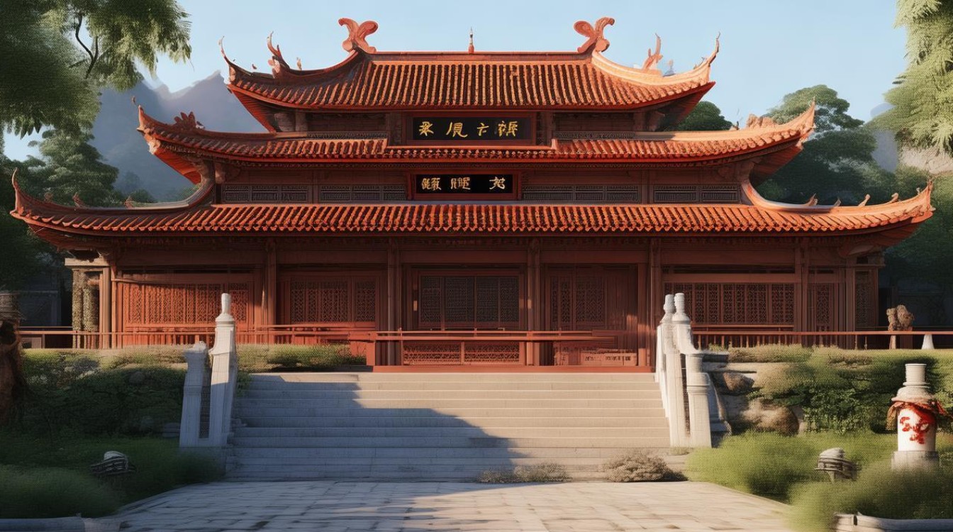 广西马山县寺庙