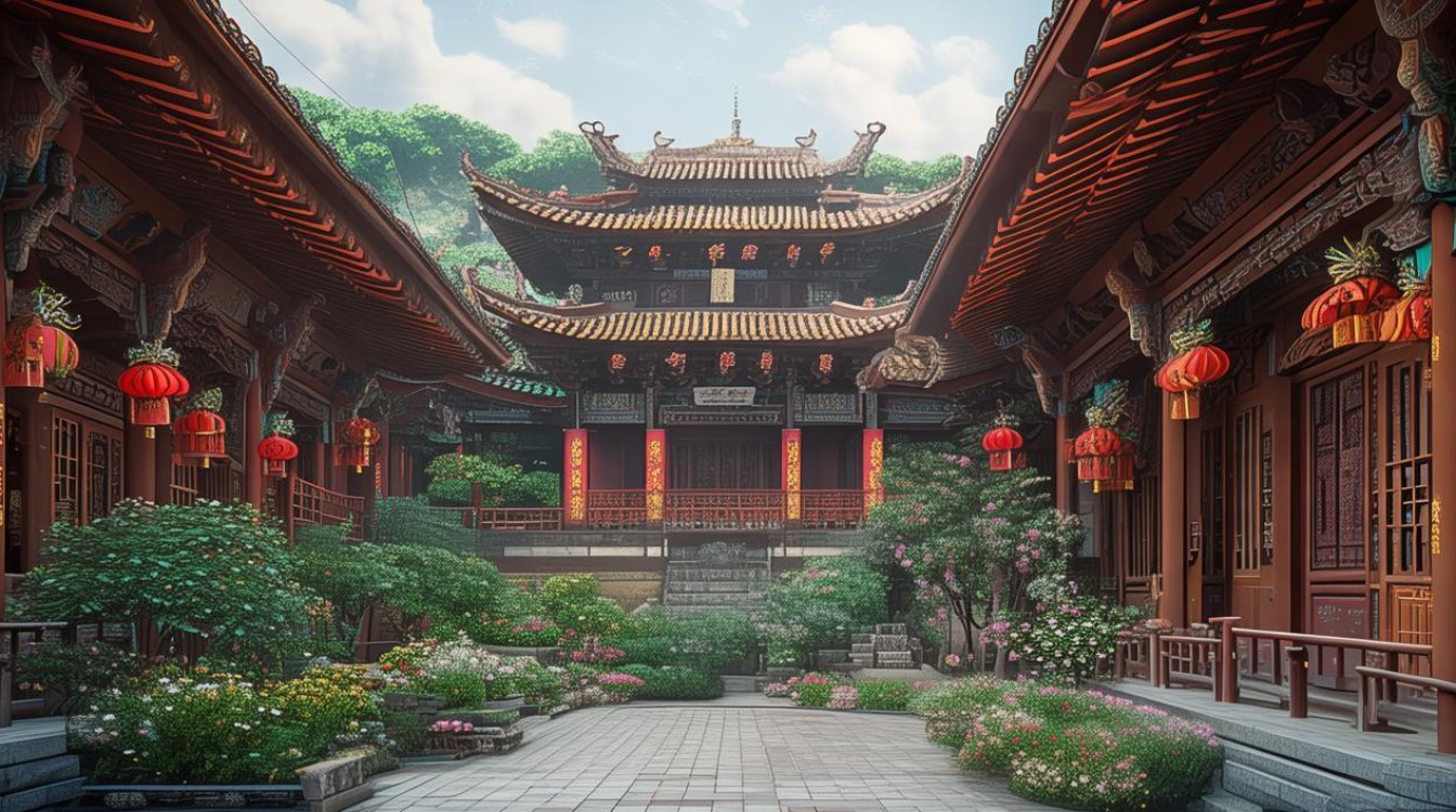 鸡足山寺庙住宿