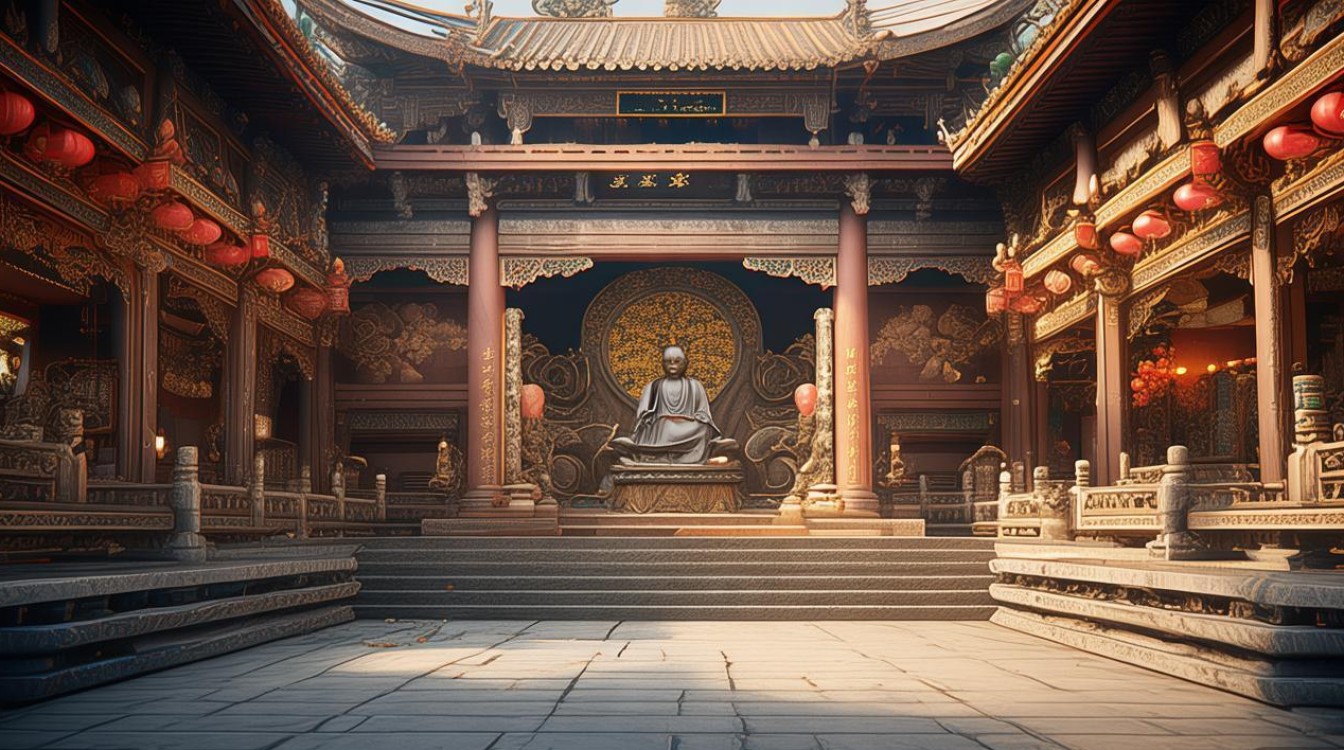 啊弥陀佛经寺庙板