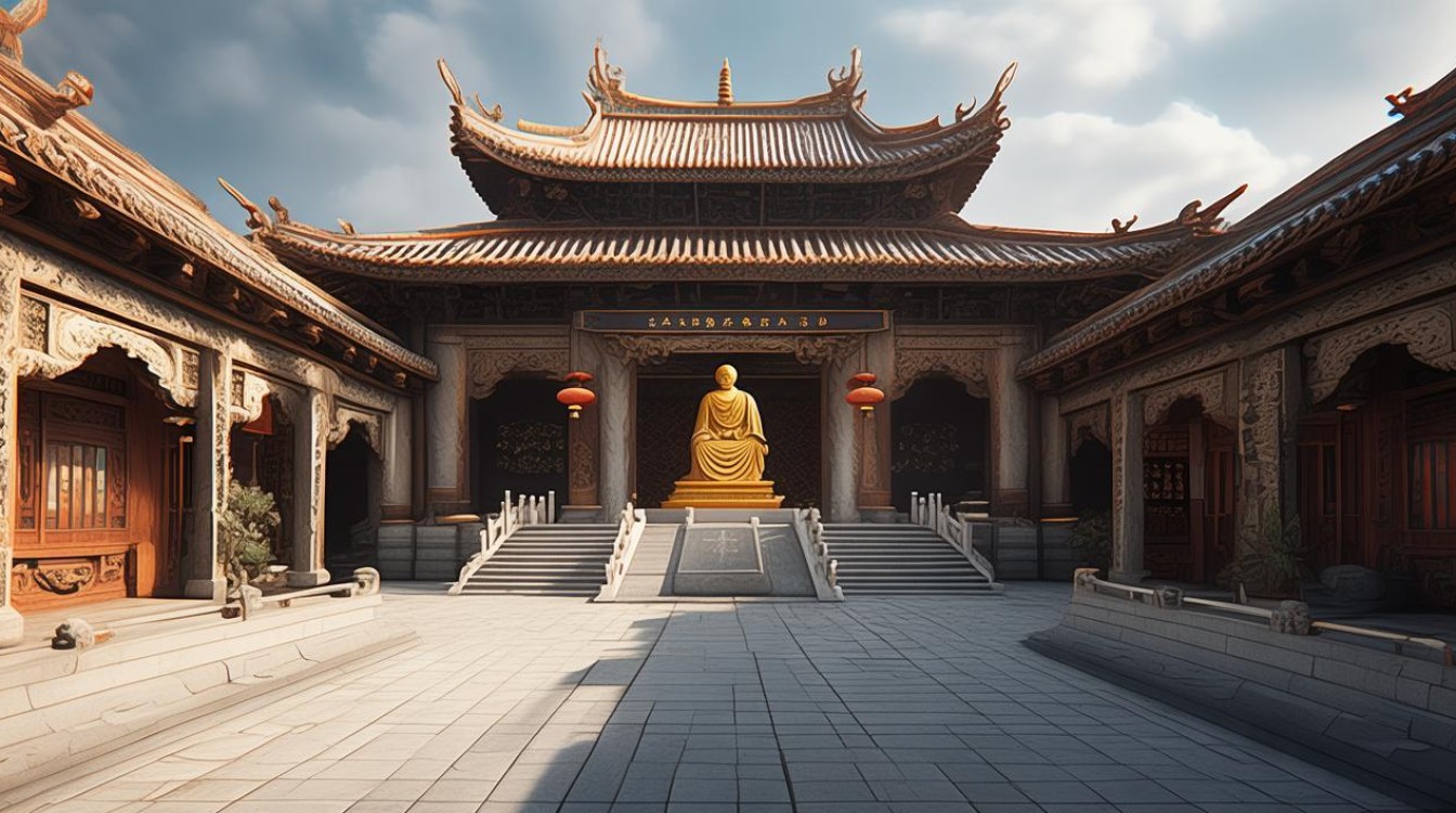 啊弥陀佛经寺庙板