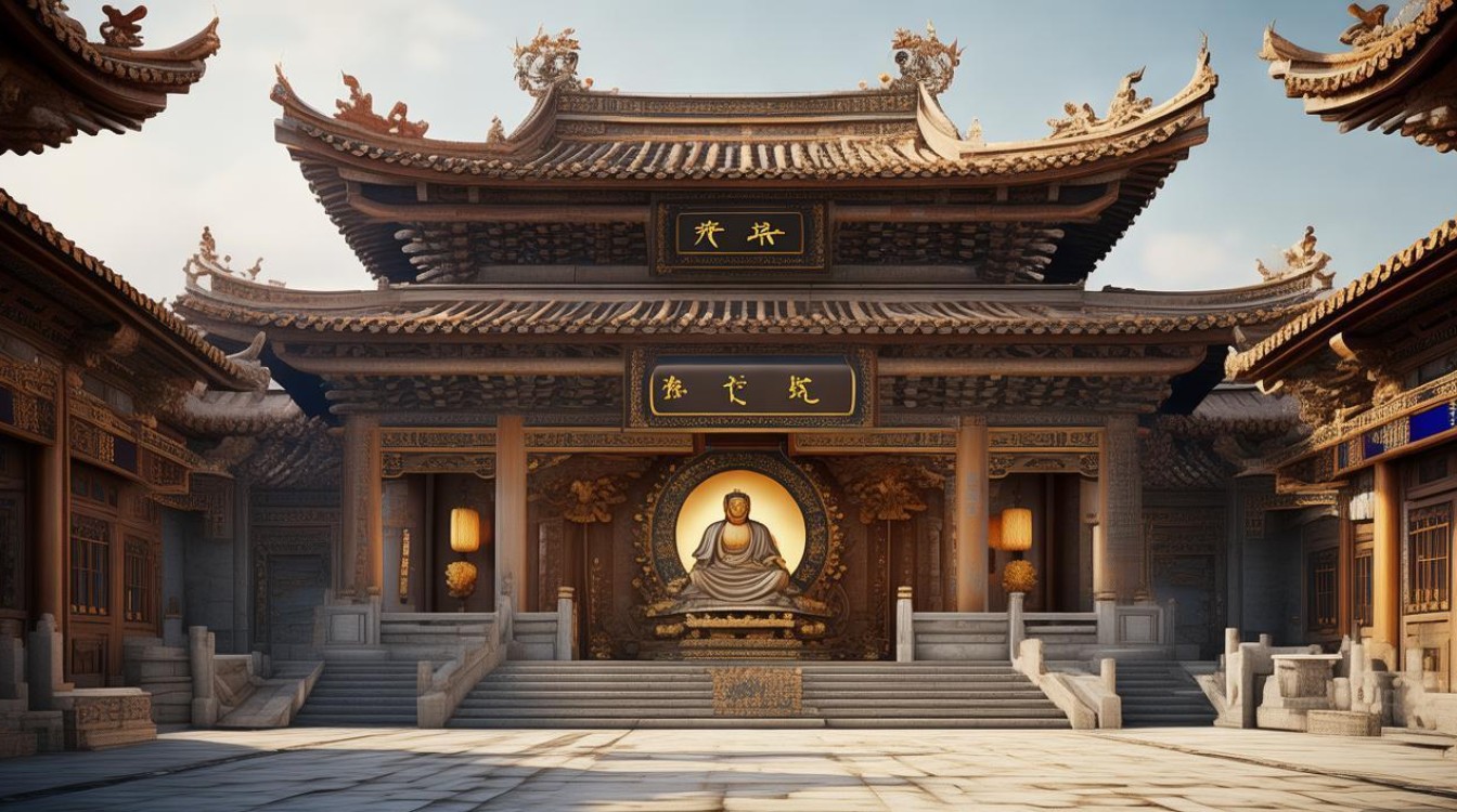 啊弥陀佛经寺庙板