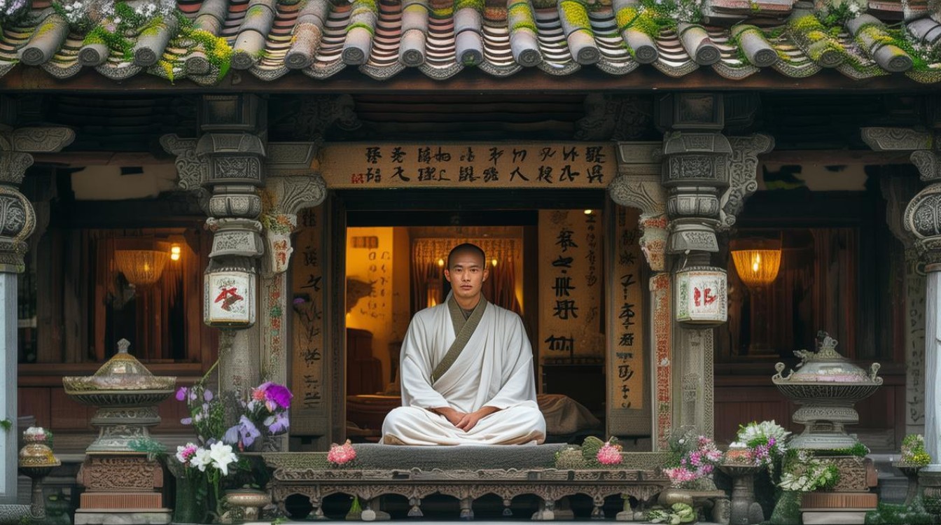 寺庙法师的生活