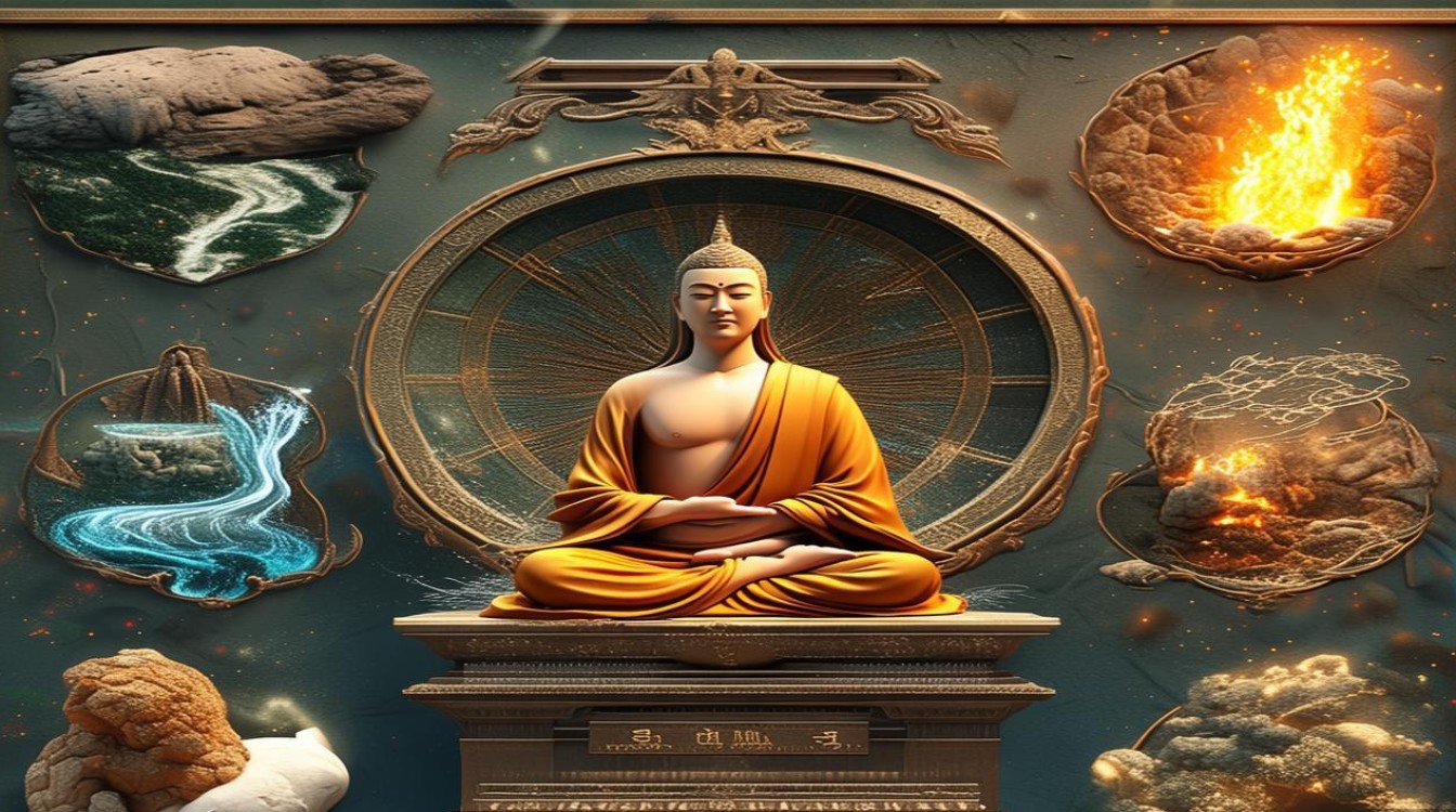 佛教5根